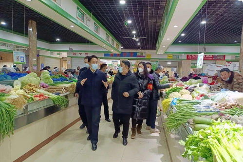 徐琨區(qū)長調(diào)研節(jié)前食品安全與特種設備運行 關注紡織品零售行業(yè)保障